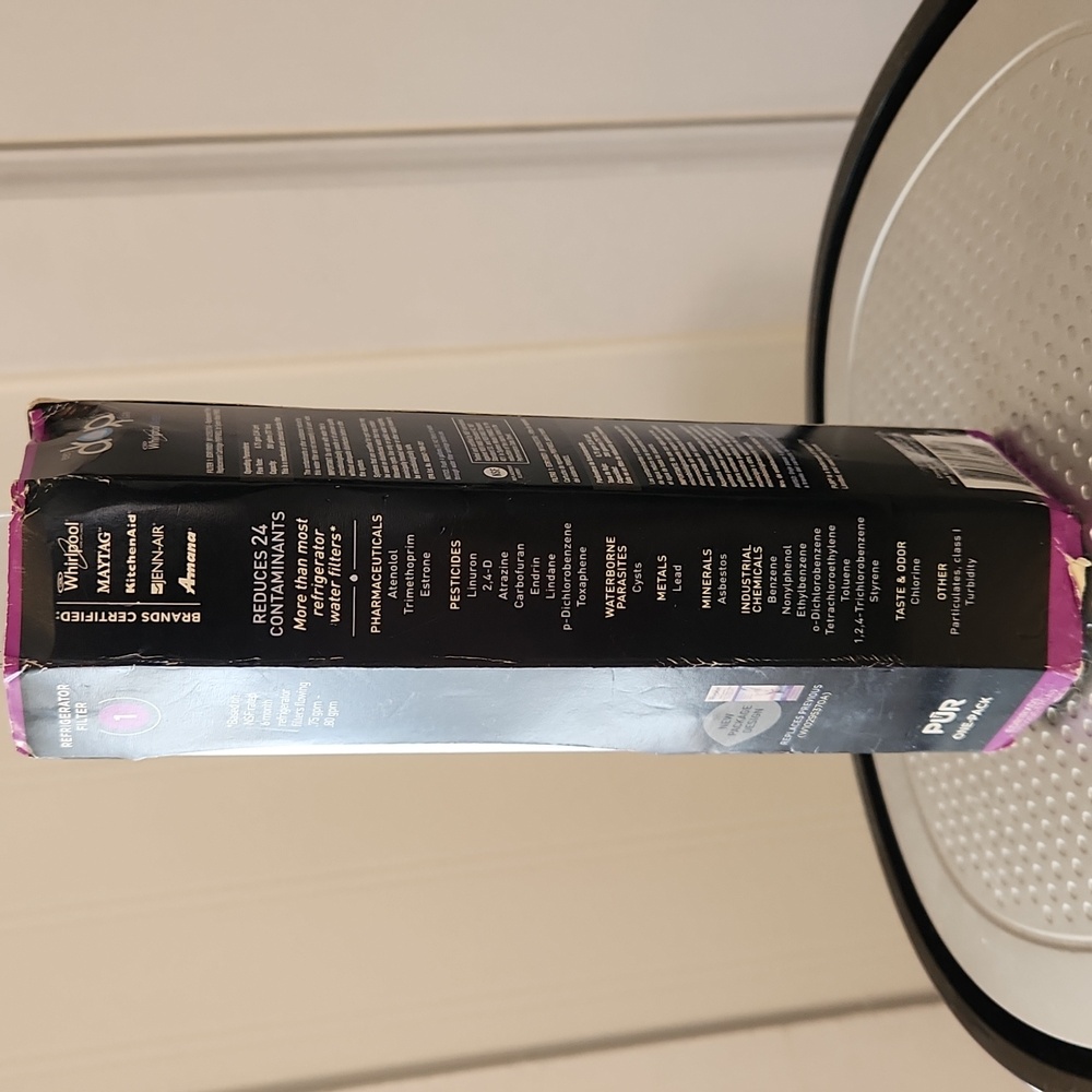 Everydrop by Whirlpool Ice and Water Refrigerator Filter 1, EDR1RXD1 - Picture 4 of 9